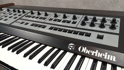 Oberheim-OB-X - Collectors condition + MIDI!